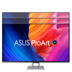 ASUS ProArt OLED PA32UCDM computer monitor 80 cm (31.5") 3840 x 2160 pixels 4K Ultra HD QD-OLED Silver - Additional view 4