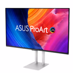 ASUS ProArt OLED PA32UCDM computer monitor 80 cm (31.5") 3840 x 2160 pixels 4K Ultra HD QD-OLED Silver - Additional view 5