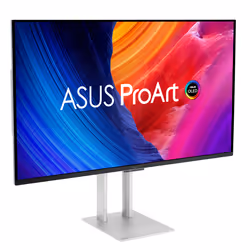 ASUS ProArt OLED PA32UCDM computer monitor 80 cm (31.5") 3840 x 2160 pixels 4K Ultra HD QD-OLED Silver - Additional view 6