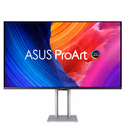 ASUS ProArt OLED PA32UCDM computer monitor 80 cm (31.5") 3840 x 2160 pixels 4K Ultra HD QD-OLED Silver - Additional view 7