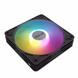 ASUS AR120 ARGB PWM Single Pack Computer case Fan 12 cm Black 1 pc(s) - Additional view 3