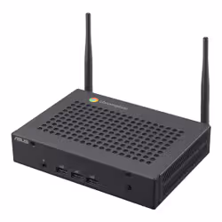 ASUS Chromebox CF40-BC012UN Intel® Celeron® N N4500 8 GB LPDDR4x-SDRAM 64 GB eMMC ChromeOS Mini PC Black - Additional view 2