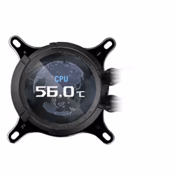ASUS ROG STRIX LC III 360 ARGB Processor All-in-one liquid cooler 12 cm Black - Additional view 4