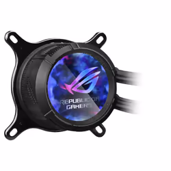 ASUS ROG STRIX LC III 360 ARGB Processor All-in-one liquid cooler 12 cm Black - Additional view 5