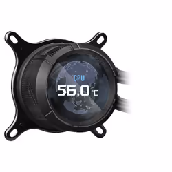 ASUS ROG STRIX LC III 360 ARGB Processor All-in-one liquid cooler 12 cm Black - Additional view 6