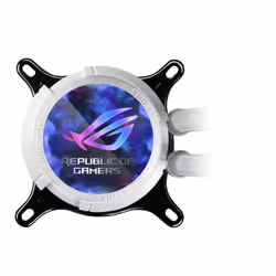 ASUS ROG Strix LC III 360 ARGB White Edition Processor All-in-one liquid cooler 12 cm - Additional view 4