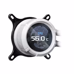 ASUS ROG Strix LC III 360 ARGB White Edition Processor All-in-one liquid cooler 12 cm - Additional view 5
