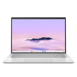 ASUS Chromebook Plus Enterprise CB54 CB5403CMA-QN0068 laptop Intel Core Ultra 5 115U 35.6 cm (14") Touchscreen WQXGA 16 GB LPDDR5x-SDRAM 512 GB SSD Wi-Fi 6E (802.11ax) ChromeOS Dutch Silver