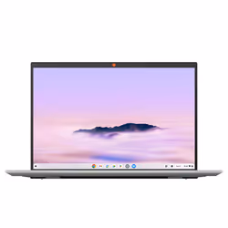 ASUS Chromebook Plus Enterprise CB54 CB5403CMA-QN0068 laptop Intel Core Ultra 5 115U 35.6 cm (14") Touchscreen WQXGA 16 GB LPDDR5x-SDRAM 512 GB SSD Wi-Fi 6E (802.11ax) ChromeOS Dutch Silver - Additional view 2