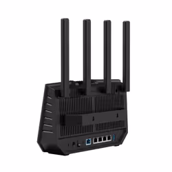 ASUS RT-BE92U wireless router 10 Gigabit Ethernet Tri-band (2.4 GHz / 5 GHz / 6 GHz) Black - Additional view 7