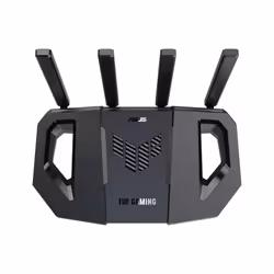 ASUS TUF-BE3600 wireless router Gigabit Ethernet Dual-band (2.4 GHz / 5 GHz) Black - Additional view 4