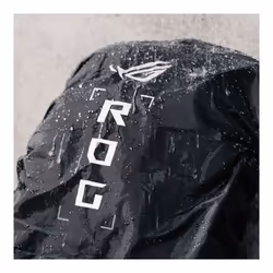 ASUS ROG Archer ErgoAir backpack Gaming backpack Black EVA (Ethylene Vinyl Acetate), Lycra, Nylon - Additional view 5