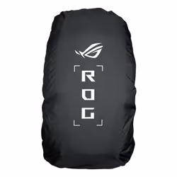 ASUS ROG Archer ErgoAir backpack Gaming backpack Black EVA (Ethylene Vinyl Acetate), Lycra, Nylon - Additional view 6