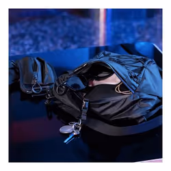 ASUS ROG Archer ErgoAir backpack Gaming backpack Black EVA (Ethylene Vinyl Acetate), Lycra, Nylon - Additional view 8