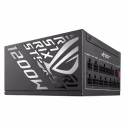 ASUS ROG -STRIX-1200P-GAMING power supply unit 1200 W 20+4 pin ATX ATX Black - Additional view 5