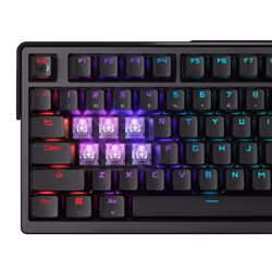 ASUS ROG Azoth Extreme keyboard Gaming USB + RF Wireless + Bluetooth Black - Additional view 8
