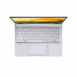 ASUS Zenbook 14 OLED UX3402VA-KM468W Intel® Core™ i5 i5-13500H Laptop 35.6 cm (14") 2.8K 16 GB LPDDR5-SDRAM 512 GB SSD Wi-Fi 6E (802.11ax) Windows 11 Home Silver - Additional view 4