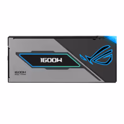 ASUS ROG -THOR-1600T3-GAMING, 1600 W, 100 - 240 V, Active, 125 W, 1600 W, 125 W