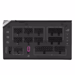 ASUS ROG -THOR-1200P3-GAMING power supply unit 1200 W 20+4 pin ATX ATX Black - Additional view 7