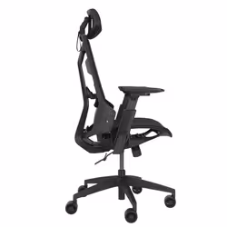 ASUS ROG Destrier Core Universal gaming chair Padded seat Black - Additional view 3