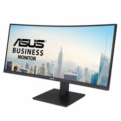 ASUS VA34VCPSR computer monitor 86.4 cm (34") 3440 x 1440 pixels Wide Quad HD LCD Black - Additional view 5