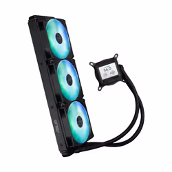 ASUS Prime LC 360 ARGB LCD Processor All-in-one liquid cooler 12 cm Black - Additional view 5