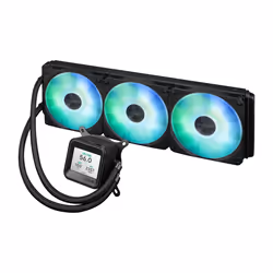 ASUS Prime LC 360 ARGB LCD Processor All-in-one liquid cooler 12 cm Black - Additional view 7
