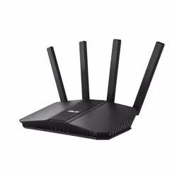 ASUS RT-BE82U BE6500, Wi-Fi 7 (802.11be), Dual-band (2.4 GHz / 5 GHz), Ethernet LAN, Black, Tabletop router