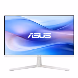 ASUS VU249HFI-W, 60.5 cm (23.8"), 1920 x 1080 pixels, Full HD, LCD, 1 ms, White