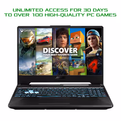 ASUS TUF Gaming A15 FA506NCR-HN073W AMD Ryzen™ 7 7435HS Laptop 39.6 cm (15.6") Full HD 16 GB DDR5-SDRAM 512 GB SSD NVIDIA GeForce RTX 3050 Wi-Fi 6 (802.11ax) Windows 11 Home Black