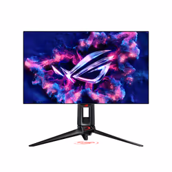 ASUS ROG Swift OLED PG27AQDP computer monitor 67.3 cm (26.5") 2560 x 1440 pixels Quad HD Black - Additional view 4