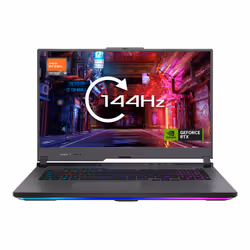 ASUS ROG Strix G17 G713PV-HX162W, AMD Ryzen™ 9, 2.4 GHz, 43.9 cm (17.3"), 1920 x 1080 pixels, 16 GB, 1 TB