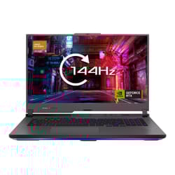 ASUS ROG Strix G17 G713PV-HX162W AMD Ryzen™ 9 7940HX Laptop 43.9 cm (17.3") Full HD 16 GB DDR5-SDRAM 1 TB SSD NVIDIA GeForce RTX 4060 Wi-Fi 6E (802.11ax) Windows 11 Home Black, Grey