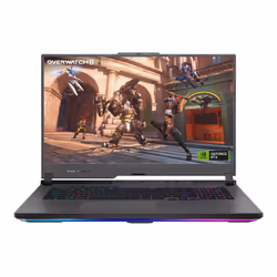 ASUS ROG Strix G17 G713PV-HX162W AMD Ryzen™ 9 7940HX Laptop 43.9 cm (17.3") Full HD 16 GB DDR5-SDRAM 1 TB SSD NVIDIA GeForce RTX 4060 Wi-Fi 6E (802.11ax) Windows 11 Home Black, Grey