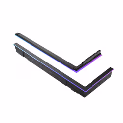 ASUS TUF GAMING GT502 Horizon ARGB Lighting Kit Black Midi Tower RGB Light Enhancement Kit - Additional view 3
