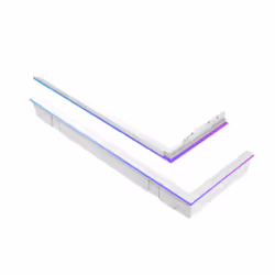 ASUS TUF GAMING GT502 Horizon ARGB Lighting Kit White RGB Light Enhancement Kit - Additional view 5