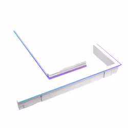 ASUS TUF GAMING GT502 Horizon ARGB Lighting Kit White RGB Light Enhancement Kit - Additional view 7