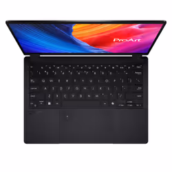 ASUS ProArt PX13 HN7306WI-LX017W AMD Ryzen AI 9 HX 370 Hybrid (2-in-1) 33.8 cm (13.3") Touchscreen 3K 32 GB LPDDR5x-SDRAM 2 TB SSD NVIDIA GeForce RTX 4070 Wi-Fi 7 (802.11be) Windows 11 Home Black - Additional view 4
