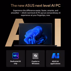 ASUS ProArt PX13 HN7306WI-LX017W AMD Ryzen AI 9 HX 370 Hybrid (2-in-1) 33.8 cm (13.3") Touchscreen 3K 32 GB LPDDR5x-SDRAM 2 TB SSD NVIDIA GeForce RTX 4070 Wi-Fi 7 (802.11be) Windows 11 Home Black - Additional view 8