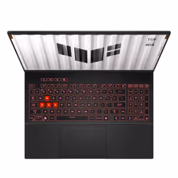 ASUS TUF Gaming A16 FA608WV-RL019W AMD Ryzen AI 9 HX 370 Laptop 40.6 cm (16") WUXGA 16 GB LPDDR5x-SDRAM 1 TB SSD NVIDIA GeForce RTX 4060 Wi-Fi 6E (802.11ax) Windows 11 Home German Black, Grey