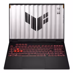 ASUS TUF Gaming A16 FA608WV-RL019W AMD Ryzen AI 9 HX 370 Laptop 40.6 cm (16") WUXGA 16 GB LPDDR5x-SDRAM 1 TB SSD NVIDIA GeForce RTX 4060 Wi-Fi 6E (802.11ax) Windows 11 Home German Black, Grey
