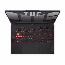 ASUS TUF Gaming A15 FA507NUR-LP038W AMD Ryzen™ 7 7435HS Laptop 39.6 cm (15.6") Full HD 16 GB DDR5-SDRAM 512 GB SSD NVIDIA GeForce RTX 4050 Wi-Fi 6 (802.11ax) Windows 11 Home Grey - Additional view 7
