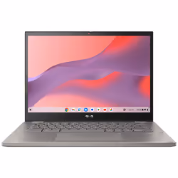 ASUS Chromebook CX34 Flip CB3401FBA-LZ0678 Intel® Core™ i5 i5-1235U 35.6 cm (14") Touchscreen WUXGA 8 GB LPDDR4x-SDRAM 256 GB SSD Wi-Fi 6E (802.11ax) ChromeOS Grey