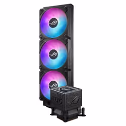 ASUS ROG Ryujin III 360 ARGB Extreme Computer case All-in-one liquid cooler 12 cm Black - Additional view 5