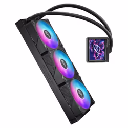 ASUS ROG Ryujin III 360 ARGB Extreme Computer case All-in-one liquid cooler 12 cm Black - Additional view 7