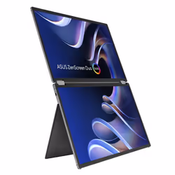 ASUS ZenScreen Duo OLED MQ149CD computer monitor 35.6 cm (14") 1920 x 1200 pixels WUXGA Silver - Additional view 4