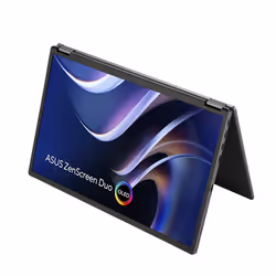 ASUS ZenScreen Duo OLED MQ149CD computer monitor 35.6 cm (14") 1920 x 1200 pixels WUXGA Silver - Additional view 5