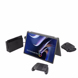 ASUS ZenScreen Duo OLED MQ149CD computer monitor 35.6 cm (14") 1920 x 1200 pixels WUXGA Silver - Additional view 6