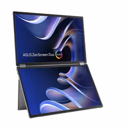 ASUS ZenScreen Duo OLED MQ149CD computer monitor 35.6 cm (14") 1920 x 1200 pixels WUXGA Silver - Additional view 8