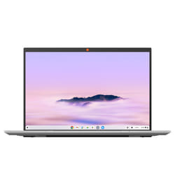 ASUS Chromebook Plus Enterprise CX54 CX5403CMA-QM0381 laptop Intel Core Ultra 7 155U 35.6 cm (14") Touchscreen WQXGA 8 GB LPDDR5x-SDRAM 512 GB SSD Wi-Fi 6E (802.11ax) ChromeOS Silver